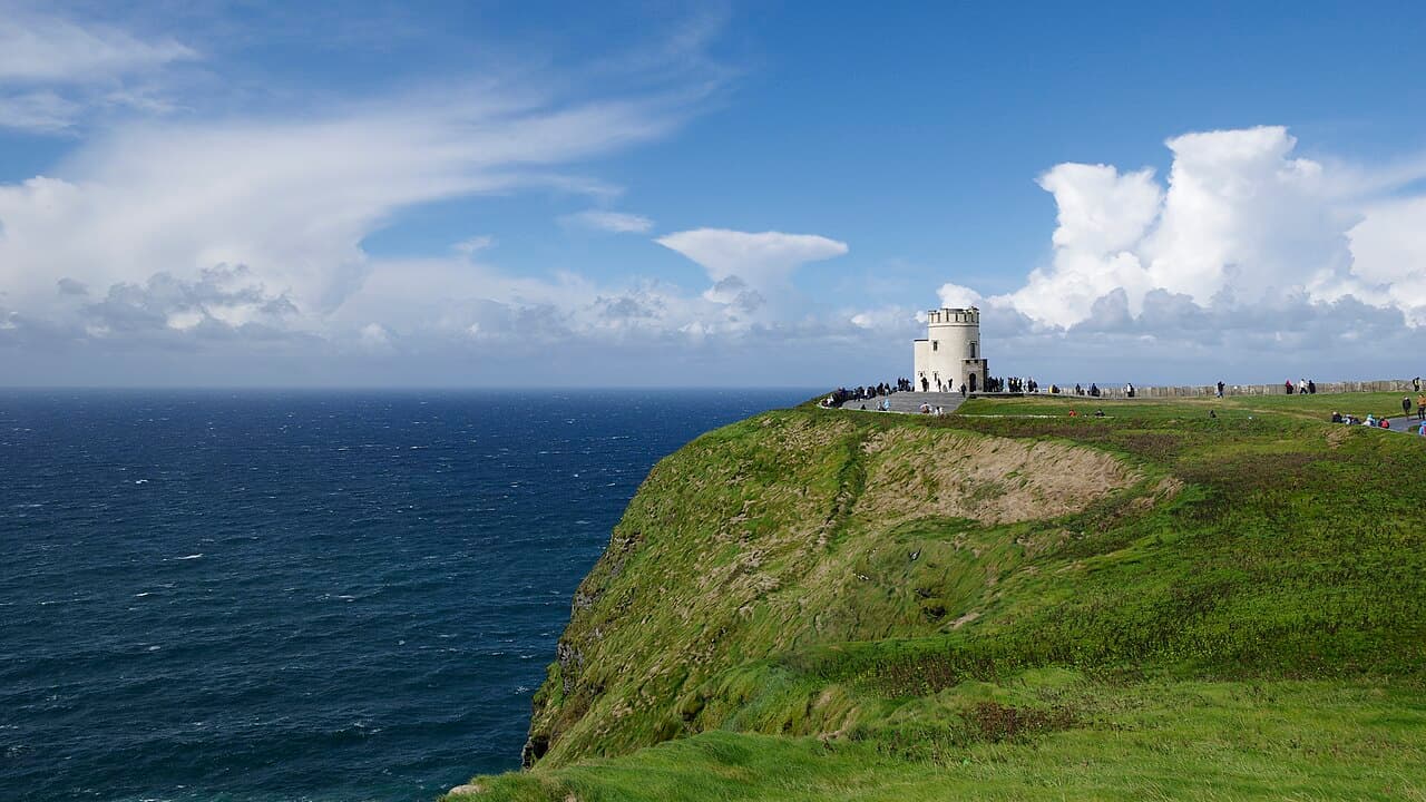 The Cliffs of Moher