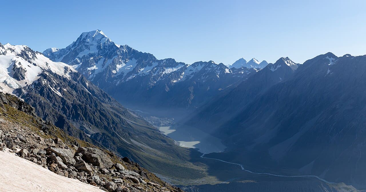 Aoraki / Mount Cook, New Zealand