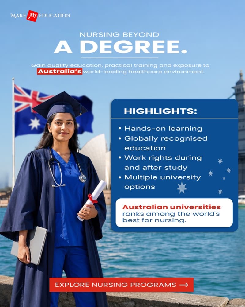 Nursing beyond a degree — study in Australia