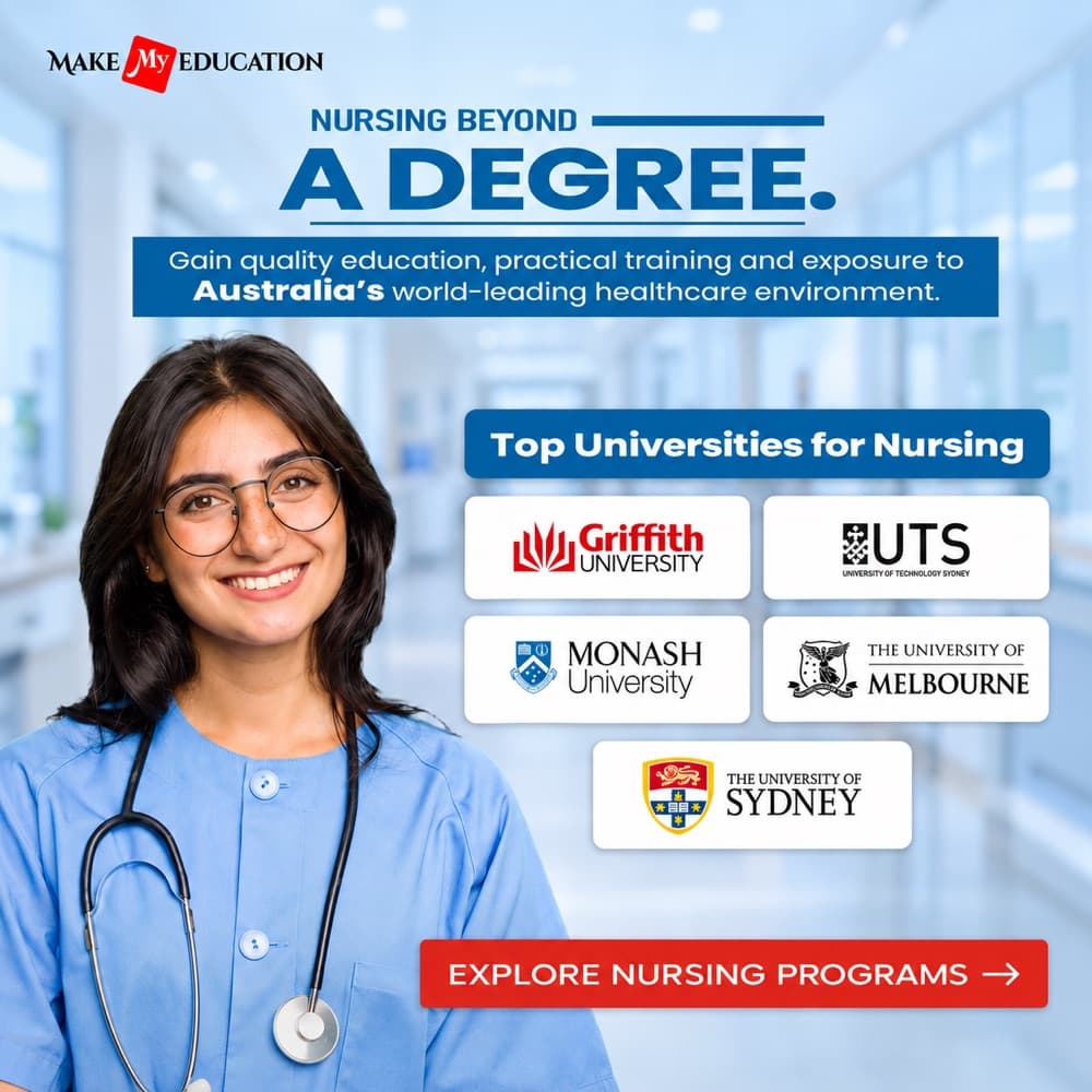 Top universities for Nursing in Australia