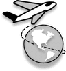 Study Abroad navigation icon